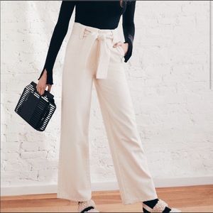 ⚡️BDG tie waist wide leg pants⚡️